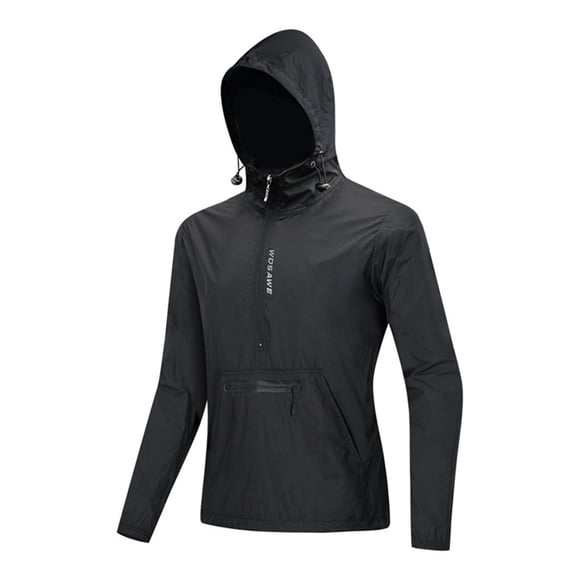 BKER Veste de Cyclisme Maillots Gilet Coupe-Vent Manteau Coupe-Vent Veste Vêtements de Sport d'Extérieur
