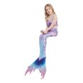 thumbnail image 3 of Wangsaura Girls Swimsuit, Princess Bikini Set 3 Pieces Bathing Suit Cosplay Costume, 3 of 7