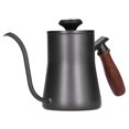 thumbnail image 3 of Coffee Kettle, Water Outlet Design 550ML Ergonomic Electric Coffee Kettle  For Office For Home Black, 3 of 8