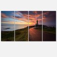 thumbnail image 2 of Punta Nariga Lighthouse Spain - Seashore Photo Canvas Art Print, 2 of 3