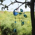 thumbnail image 3 of Shape Pendant Chimes Indoor Outdoor Balcony Indoor Blue, 3 of 8