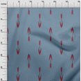 thumbnail image 2 of oneOone Polyester Tissu Lycra Flèche Ikat Décor Tissu Imprimé BTY 56 Pouces de Large, 2 of 4