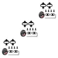 thumbnail image 4 of VONKY SPD Pedals For Mountain Bikes Durability Wide Application Universal Anti-corrosion Bike Cleats 3Set, 4 of 6