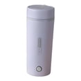 thumbnail image 3 of Rongfmy Portable 300W 350ml Electric Kettle, Stainless Steel, USB Powered, Violet, 3 of 9