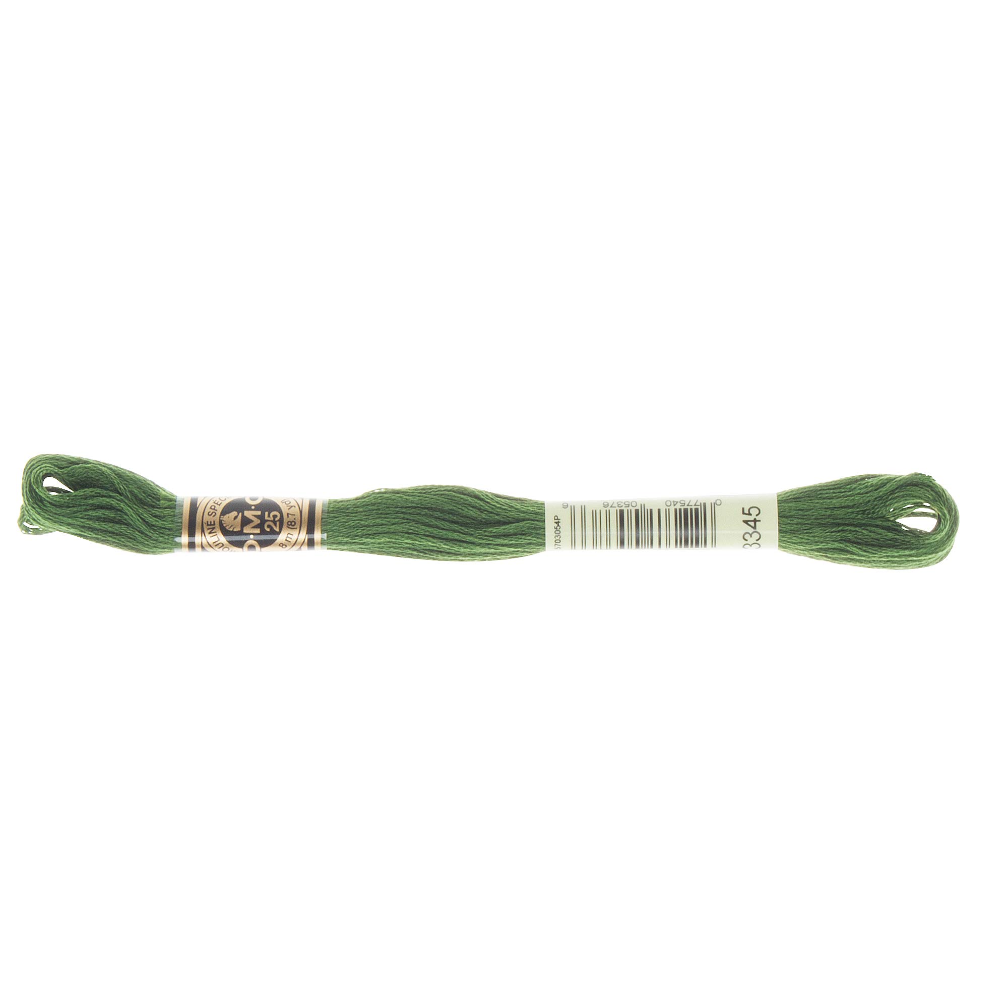 DMC Six-Strand Cotton Embroidery Floss 8 m (8.7 yd) Green