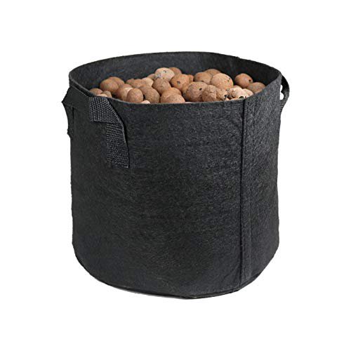 DL Wholesale Inc 400 Gal. Prune Fabric Pot