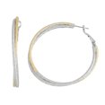 thumbnail image 2 of TI AMO 14 KT PLATED EARRINGS, 2 of 3