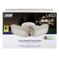 thumbnail image 1 of Feit Electric 3002316 Dusk to Dawn Hardwired LED Silver Security Floodlight, 1 of 4