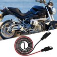 thumbnail image 2 of Câble d'Extension Connecteur SAE vers SAE pour Voiture, Moto, VR, Chargeur de Batterie, 2 of 11