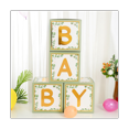 thumbnail image 5 of Here Comes the Son Shower Boxes Decorations, 4Pcs Sun Stereoscopic Blocks for Shower Party Decor, 5 of 5