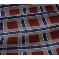 thumbnail image 5 of oneOone Viscose Jersey Fabric Madras Check Print Sewing Fabric BTY 60 Inch Wide, 5 of 5