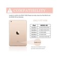 thumbnail image 2 of Keyboard Case for iPad Mini 5 4 3 2 1 - Touchpad Detachable Keyboard with Pencil Holder - Slim Leather Folio Smart Cover for iPad Mini 5th 2019 - iPad Mini 4 - Mini 3 - Mini 2 & 1, 2 of 7