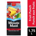 thumbnail image 1 of Minute Maid Fruit Punch, 1.75 Liters, 1 of 6