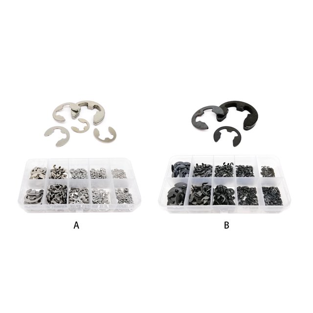 Langgg 580 Pcs/Ensemble Laveuse Abordable - Retenue Durable et Sécuritaire à Prix Abordable Grand Application Argent 2Ensemble