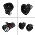 thumbnail image 4 of 2PZ PVC ROTELLA RICAMBIO PER VALIGIA TROLLEY RUOTE BAGAGLIO, 4 of 11