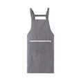 thumbnail image 1 of fheaev Summer Canvas Apron Breathable Workwear Adult Fashion, 1 of 6