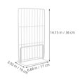 thumbnail image 2 of WEUVEB Freezer Partition 2Pcs Freezer Divider White Rectangular Grid for Household Use, 2 of 8