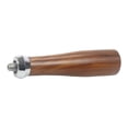 thumbnail image 2 of Poignée en Bois Massif Outils de Remplacement Réutilisables Artisanat Professionnel Porte-Filtre Poignée de Fichier pour barista et Machine à Café Classique, 2 of 8