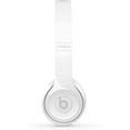 thumbnail image 2 of Restored Beats Solo3 Wireless On-Ear Headphones - W1 Chip, Class 1 Bluetooth, 40 Hours of Listening Time, Built-In Microphone and Controls - (Gloss White), 2 of 7