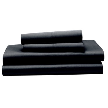 Hometrends 400 Thread Count 100% Cotton Sheet Set - Sateen