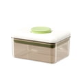 thumbnail image 1 of SLYNSHome Airtight Food Storage Containers with Lids,Stackable One Button Opening Food Containers Kitchen Pantry Storage Bin for Snack Coffee Sugar - 3.15 inch, 1 of 9
