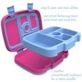 thumbnail image 3 of Bentgo Kids Prints Lunch Box - Rainbows and Butterflies, 3 of 6