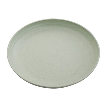 Durable Plastic Household Dinner Plates - Lightweight, Dishwasher-Safe Tableware for Fruits, Dumplings, and Meals