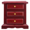 thumbnail image 1 of Dollhouse Bedside Table, 1/12 Dollhouse Bedside Table, Durable Exquisite Simulate For Doll House Toy, 1 of 8