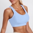 thumbnail image 2 of Women Seamless Supportive Sports Bra for Full Coverage and Comfortable Everyday Wear in Bra, 2 of 4