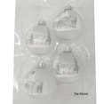 thumbnail image 4 of Holiday Time Dia 65mm 4Ct Deer Glass Ornament, 4 of 5