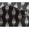 thumbnail image 4 of oneOone Tissu en Viscose Chiffon Rayé Ikat Imprimé 1 Yard 42 Pouces de Large, 4 of 4