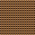 thumbnail image 1 of Ahgly Tapis d'Intérieur Lavable en Machine Carré Orange Transitionnel, 7 Pieds Carré, 1 of 7