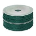 thumbnail image 1 of Unique Bargains 2 Pack Twisted Nylon Twine Thread Beading Cord 2mm 13M/43 Feet Extra Strong Braided Nylon String, Dark Green, 1 of 6