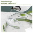 thumbnail image 3 of Microwave Splatter Cover for Food - Clear Microwave Splash Guard, 3 of 8