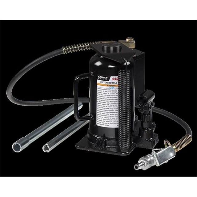 Sunex Tools Bouteille Hydraulique à Air de 20 Tonnes avec Cric