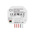thumbnail image 2 of Aofa Mini Smart Breaker Compact Size IP20 Waterproof Remote Control Voice Command Reset Function Wi-Fi 1/2/3 Gang Wall Switch Light Breaker Dimmer Module for Home, 2 of 9