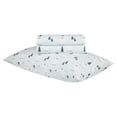 thumbnail image 1 of Ensemble de draps en flanelle des Fêtes, 1 of 7