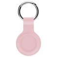 thumbnail image 1 of [2 Pks] [PST] Étui de Protection en Silicone Support Porte-Clés avec Anneau pour AirTag, 1 of 2