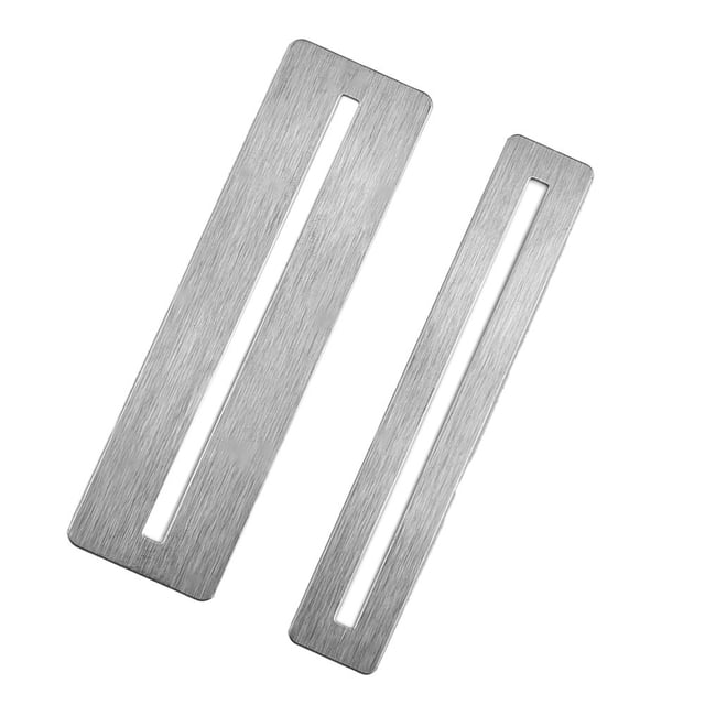 2Pcs Steel Fretboard Guard Fret Protector Tool for Guitar Bass Luthier Tools
