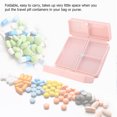 thumbnail image 3 of Portable Pill Box Storage, Pill Case, For The Old Patient Travel Adult Office Worker Child, 3 of 8