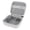 Grey, variant on Drone Case, Scratch Proof PU Leather EVA Drone Protective Case for Drone Battery Grey,Orange
