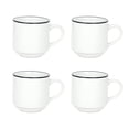 thumbnail image 3 of Mainstays Black jante grès massif 11.3oz Mug, 3 of 4