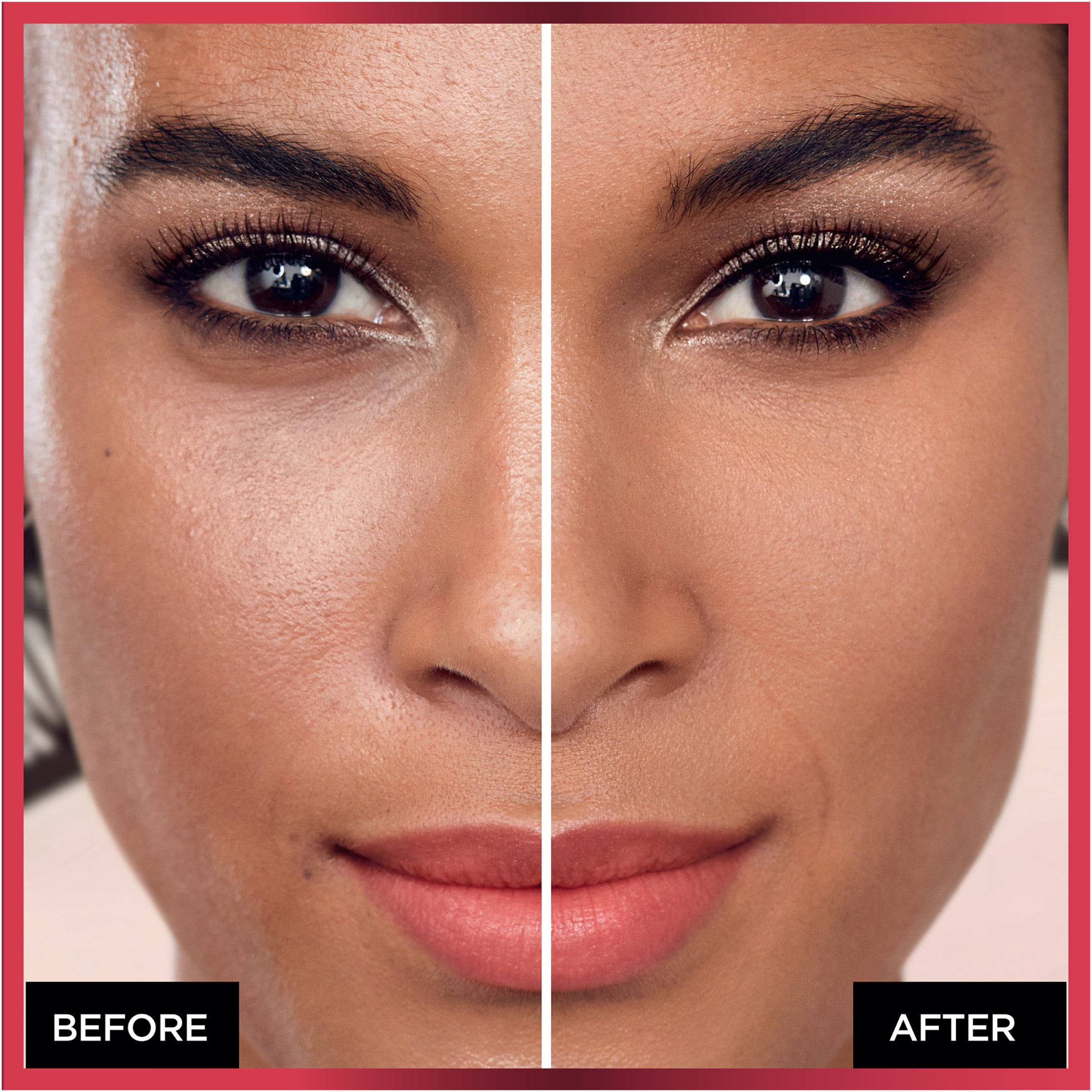 L'Oreal Paris True Match Fond de Teint Super Estompable, Maquillage Fond de Teint Liquide à Couvrance Moyenne, Soin pour la Peau Infusé d'Acide Hyaluronique