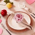 thumbnail image 1 of Fridja Ventes Bague Serviette Rose de la Saint-Valentin, 1 of 6