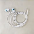 thumbnail image 4 of Electronics Earbuds Wired With Microphone Noise Isolating In-Ear Headphones Powerful Heavy High Definition Earphones Compatible 3.5mm, 4 of 6