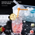 thumbnail image 4 of EGNMCR Kitchen Gadgets, Kitchen Accessories, Kitchen Utensils & Gadgets Ice Tray Ice Box Ice Cubes Household Ice Maker Refrigerator Freezer Ice Cubes Box Ice Cubes, 4 of 8