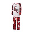 thumbnail image 3 of Diconna Ensemble de Pyjamas de Noël de la Famille Ensemble Imprimé Pyjamas de Bande Dessinée Correspondant à Noël Ensemble de Pyjamas de Fête de Famille, 3 of 9