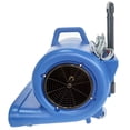 thumbnail image 1 of 3-Speed Carpet Dryer Air Mover Floor Blower Drying Fan Machine with Handle and Wheel 220V Blue, 1 of 6