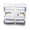 Grey, variant on TopLLC Bath Towels Coral Velvet Towel Bath Towel Set Striped Thickened Towel Absorbent Bath Towel Wedding Gift Towel