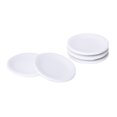 thumbnail image 4 of Service de Table Miniature Maison de Poupée 1:12 Ensemble d'Assiettes en Porcelaine - Blanc - 5 Pcs /, 4 of 8